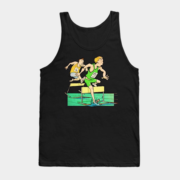 Hurdle Race Tank Top by koolteas